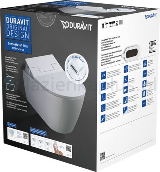 Duravit Miska z deską SensoWash 631000002004300