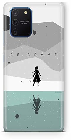 Disney ERT GROUP Oryginalne etui na telefon komórkowy Frozen 005 Samsung S10 Lite/A91 Phone Case Cover DPCFROZEN2281