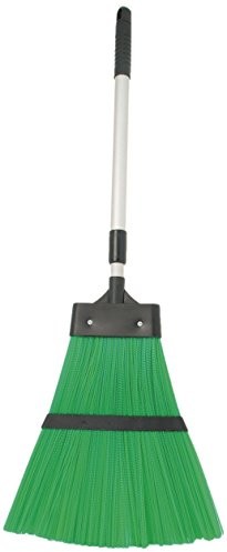MSV 100132 szczotka do aktywności na świeżym powietrzu z teleskopowym trzonkiem poliester Zielony 30 x 8 x 54 cm 100132