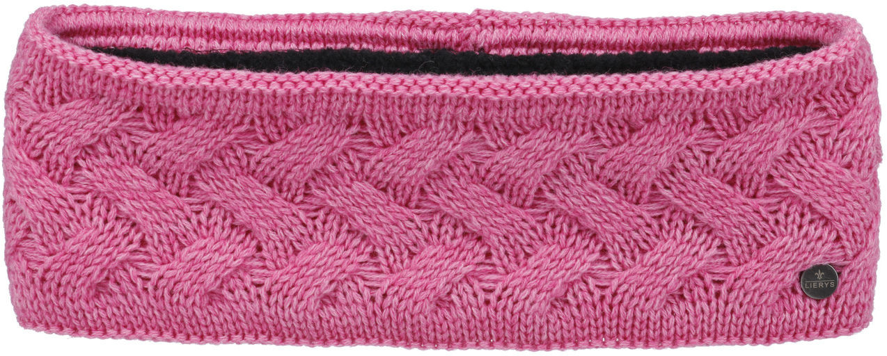 Opaska na Czoło Fauske by Lierys, intensywny róż, One Size