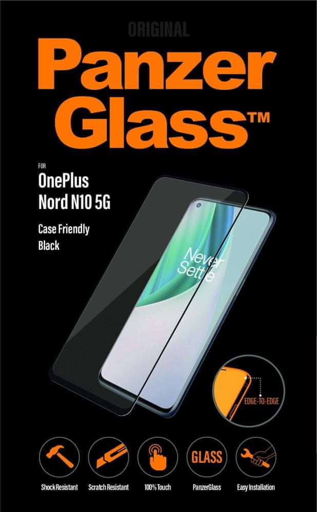 PanzerGlass szkło ochronne Edge to Edge do OnePlus Nord N10 5G 7017