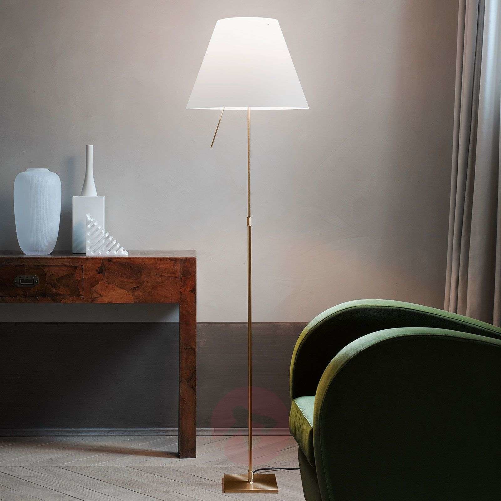 Luceplan Costanza lampa stojąca D13t czarna