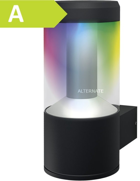 LEDVANCE SMART+ Modern Lantern Multicolour Smart pedestal/post lighting Szary Bluetooth 12 W, LED light
