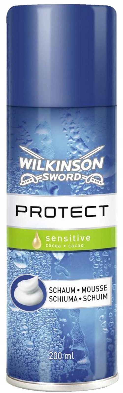 Wilkinson Sensitive Pianka do Golenia 200ml De