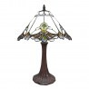 Clayre & Eef Stołowa Lampa Tiffany A Clayre & Eef 5LL-6185
