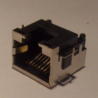 Gniazdo RJ45 SMT ekranowane Bullet rj45smtbullet