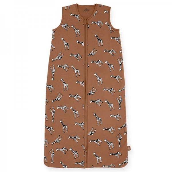 Jollein Baby & Kids Baby & Kids - Śpiworek Niemowlęcy Letni Summer Giraffe Caramel 90 cm