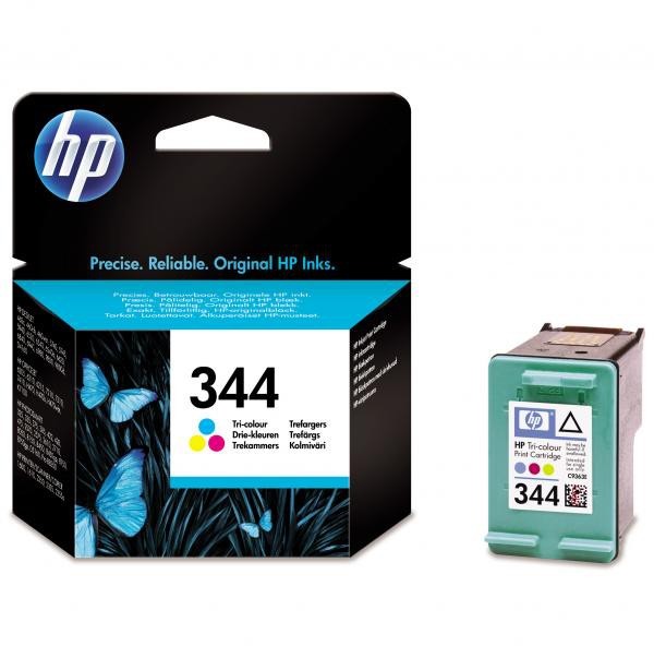 HP Głowica drukująca 344 tri-colour Vivera BLISTER ALL | 14ml | C9363EE#301