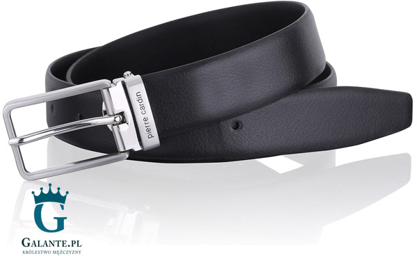 Pierre Cardin Skórzany pasek męski Pierre Cardin 70154 PC70154