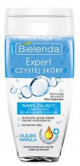 Bielenda Expert Czystej Skóry nawilżający dwufazowy płyn do demakijażu oczu i ust z OLEJKIEM MARULA 150ml