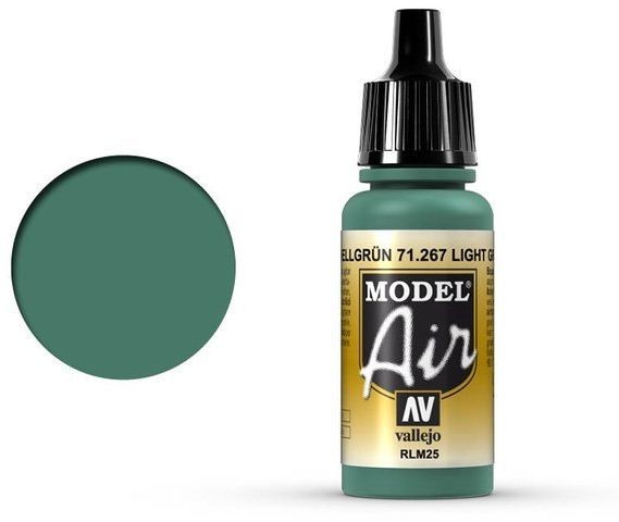Vallejo Model Air Light Green RLM25 71.267