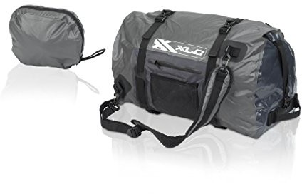 XLC 2501707100 rura torba sportowa, torba, czarna, 35 x 27 x 21 cm 2501707100