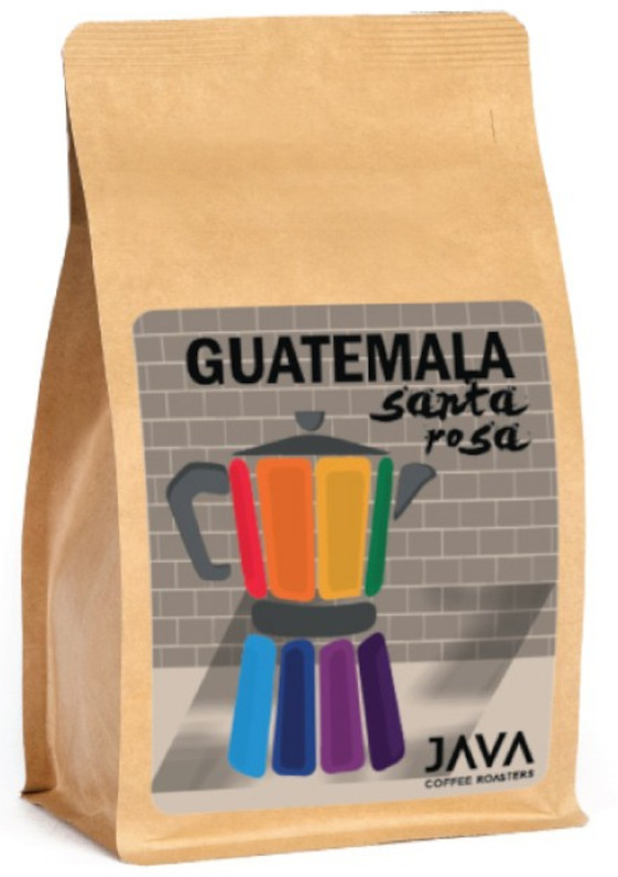 Java Coffee Roasters - Gwatemala Santa Rosa 250g JAV.Z.GWA.SAN.250