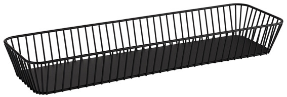 APS Kosz GN 2/4, czarny | Urban 30416
