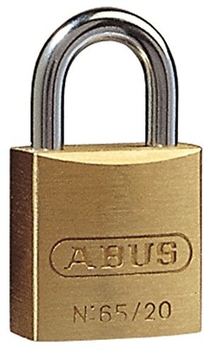 Abus 65/20 Kłódka 20 MM mosiądz abu6520