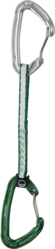 Wild Country Astro Ekspres 15cm, green 2021 Ekspresy wspinaczkowe 40-ASTROCCLQD-51-15CM