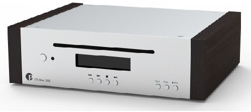 Pro-Ject CD Box DS2 Srebrny + Eucalyptus