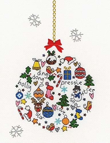 Bothy Threads Bothy Threads Zestaw do haftu krzyżykowego - Love Yule XXA15_SML