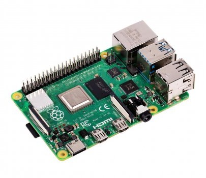 Raspberry PI 4 model B WiFi DualBand Bluetooth 2GB RAM 1,5GHz