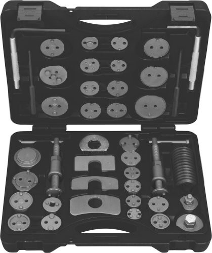 KS Tools Komplet narzędzi  150.1970 kolbowy hamulca odporność, 41-częściowy 4042146378885