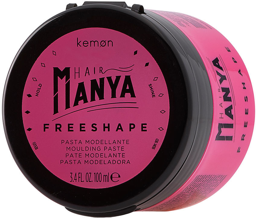 Kemon Hair Manya Freeshape Pasta modelująca o średniej mocy utrwalenia, gęsta 100ml 16674