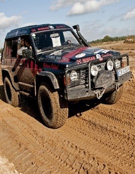 Indywidualne Szkolenie OFF ROAD 4x4  Szczecin P0000621