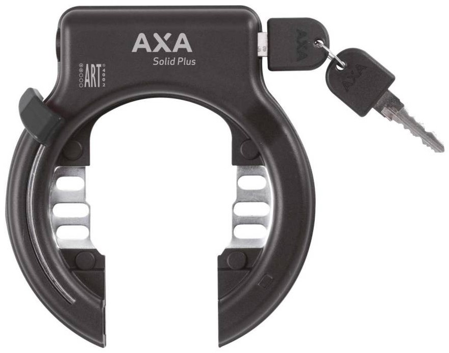 AXA blokada koła Solid Plus Black