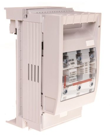 Legrand Rozłącznik bezpiecznikowy 3P 160A NH000, NH00 NH SPX 605203