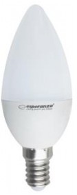 Esperanza Żarówka Led C37 E14 5W ELL145