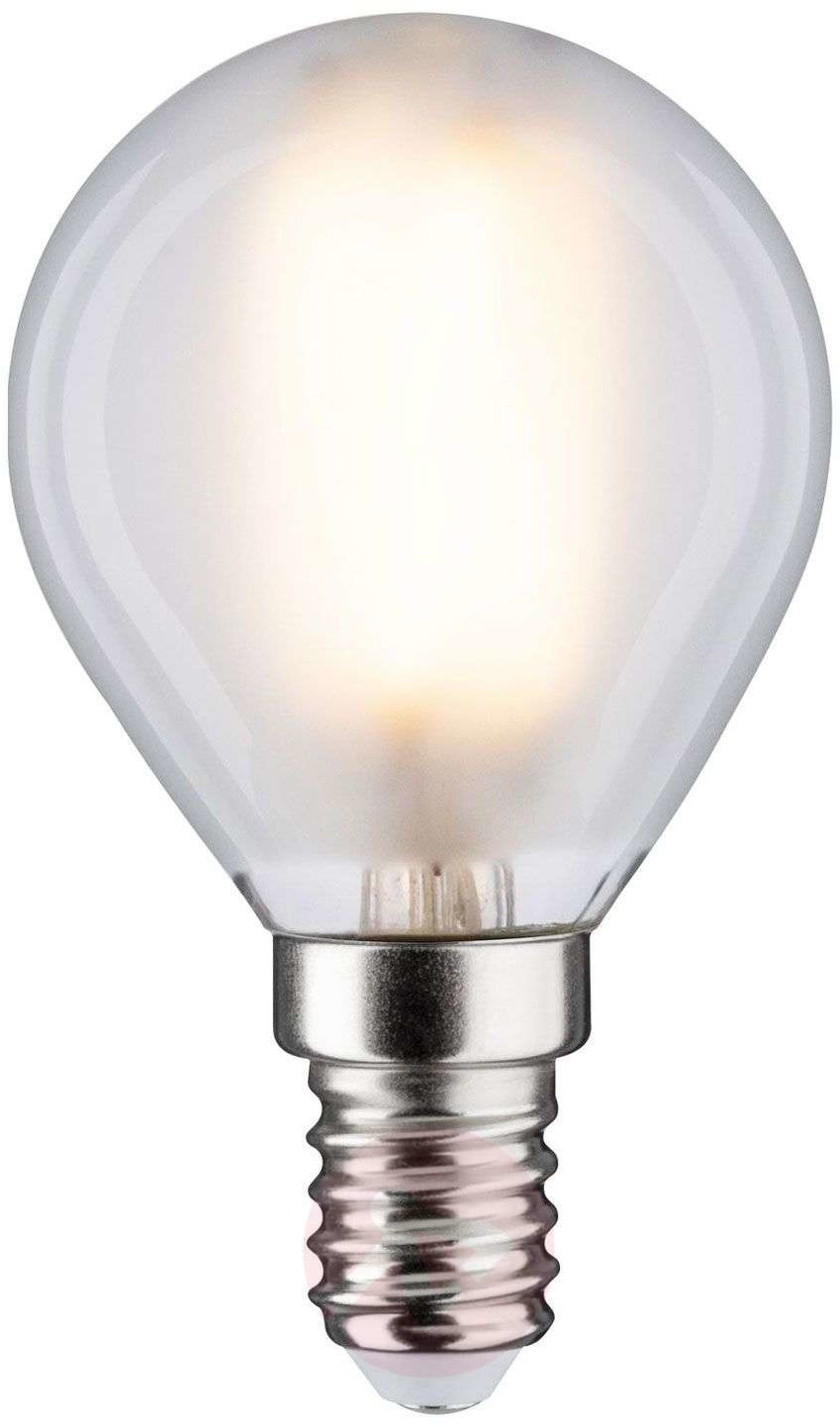 Paulmann Żarówka LED E14 5W kropla 2 700 K matowa