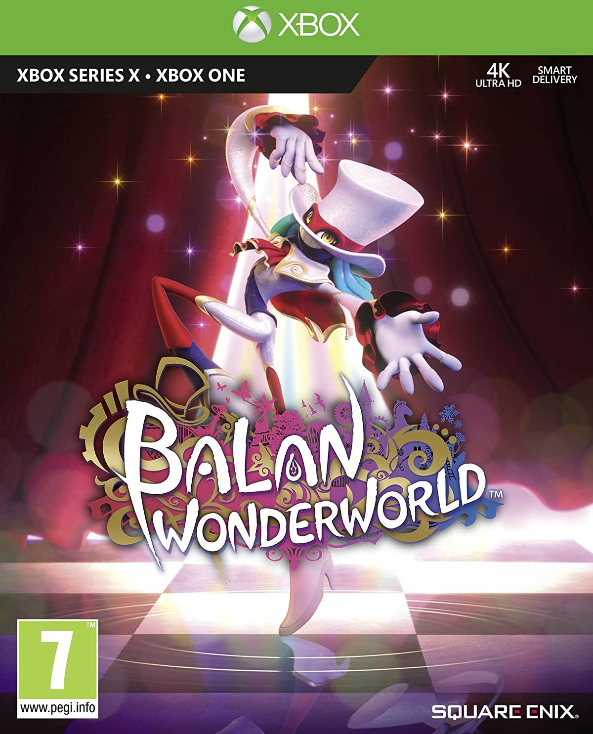 Balan Wonderworld GRA XBOX ONE