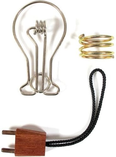Recent Toys Metal Light Bulb - łamigłówka RT - poziom 3/5 G3 -