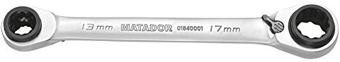 MATADOR Matador 4-in-1-klucz grzechotkowy, 0184 0001