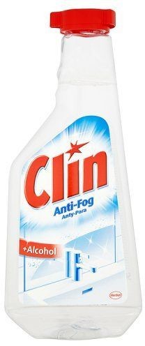 Henkel Płyn do czyszczenia okien antypara z alkoholem Clin Windows and Glass zapas 500 ml