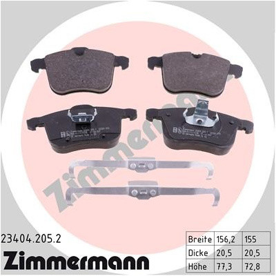 Zimmermann (OTTO GMBH) (OTTO GMBH) 23404.205.2 23404.205.2