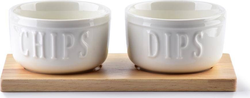 AffekDesign MODERN LIFE Kpl. 2 misek 18x9x5.5cm     miska: 7.8x4.8cm