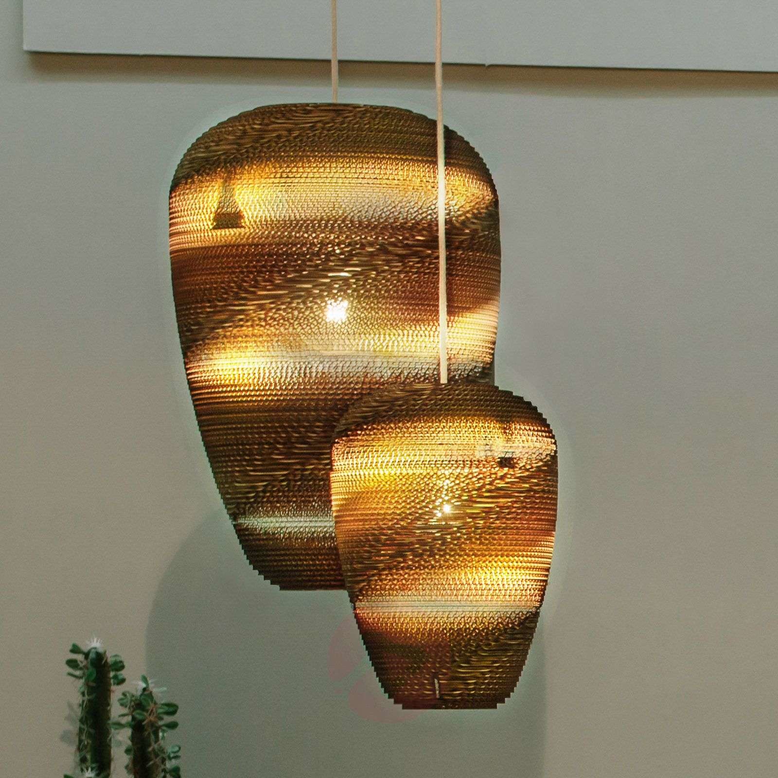SEGULA SEGULA Dandy 440 lampa wisząca z kartonu