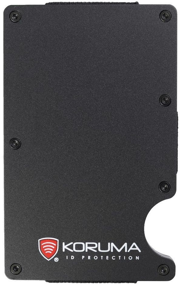 Koruma Aluminiowe etui na karty KUK-68BL -  KUK-68BL