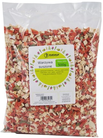 KruKam Warzywa suszone 500g