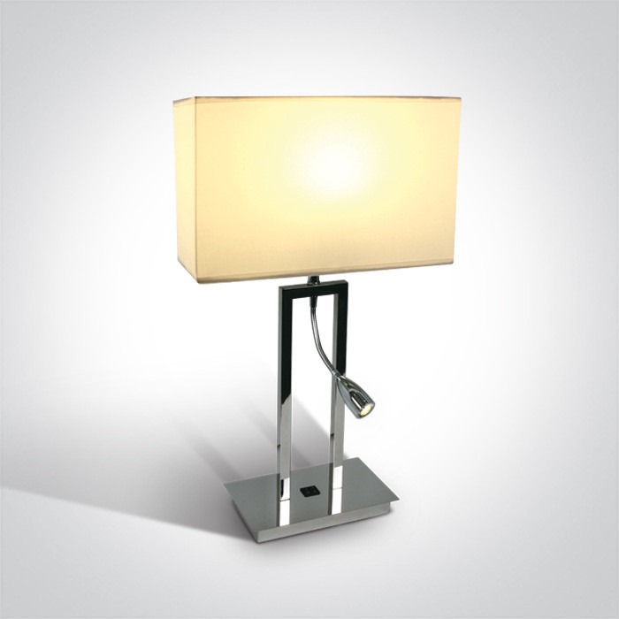 One Light Lampa stołowa Ladochori 61044A/C/W 61044A/C/W