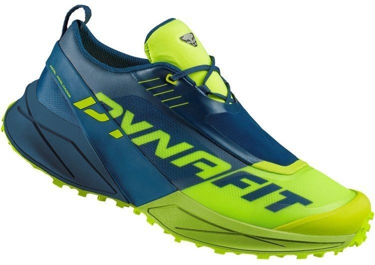 Dynafit Buty do biegania trailowe ULTRA 100 - Niebieski Neon Green 64051-8968