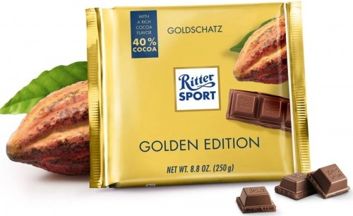 Ritter Sport Czekolada Golden Edition 250g 00FE-8204B