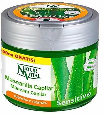 Naturaleza Y Vida Naturaleza y vida  naturaleza y vida maschera per capelli 500 ml