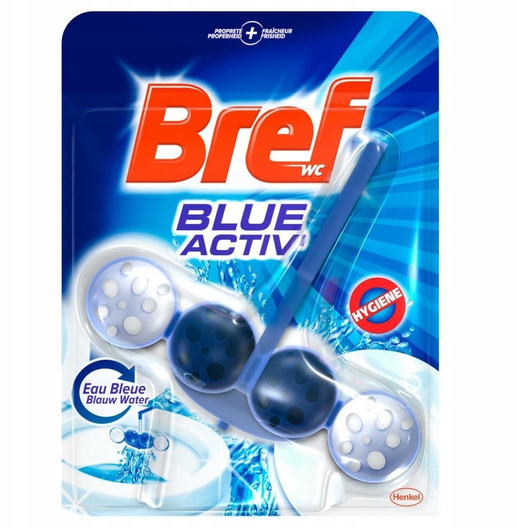 Bref Zawieszka Barwiąca Do Wc Hygiene 50g