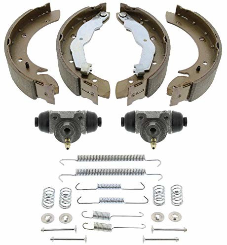 MAPCO 9730 szczęki hamulcowe, 4 sztuki 9730