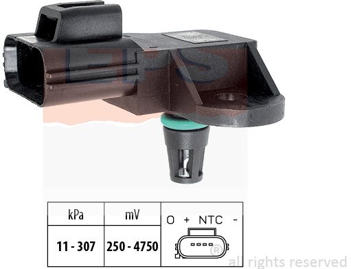 EPS CZUJNIK CIŚNIENIA CI/FI/FO/PE 1.993.205