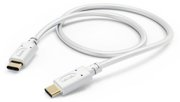 Hama USB-C USB-C 1m biały