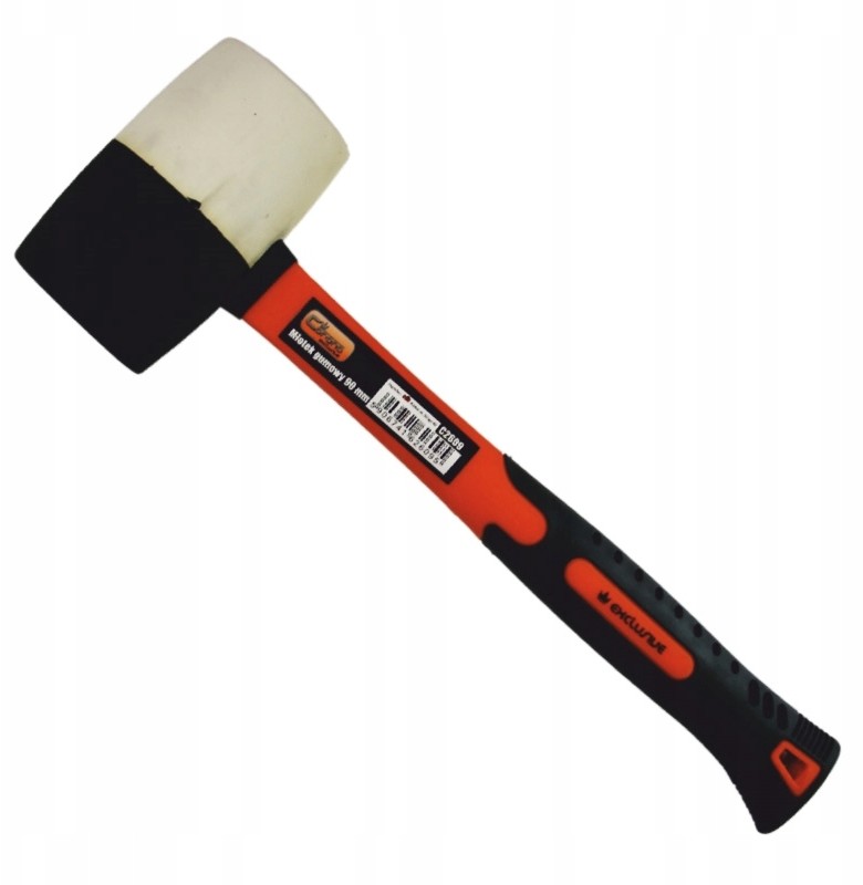 MODECO Młotek Gumowy Brukarski 60 Fiberglass 665 g C2606