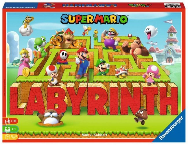 Ravensburger Labyrinth Super Mario 272655 GR-9075