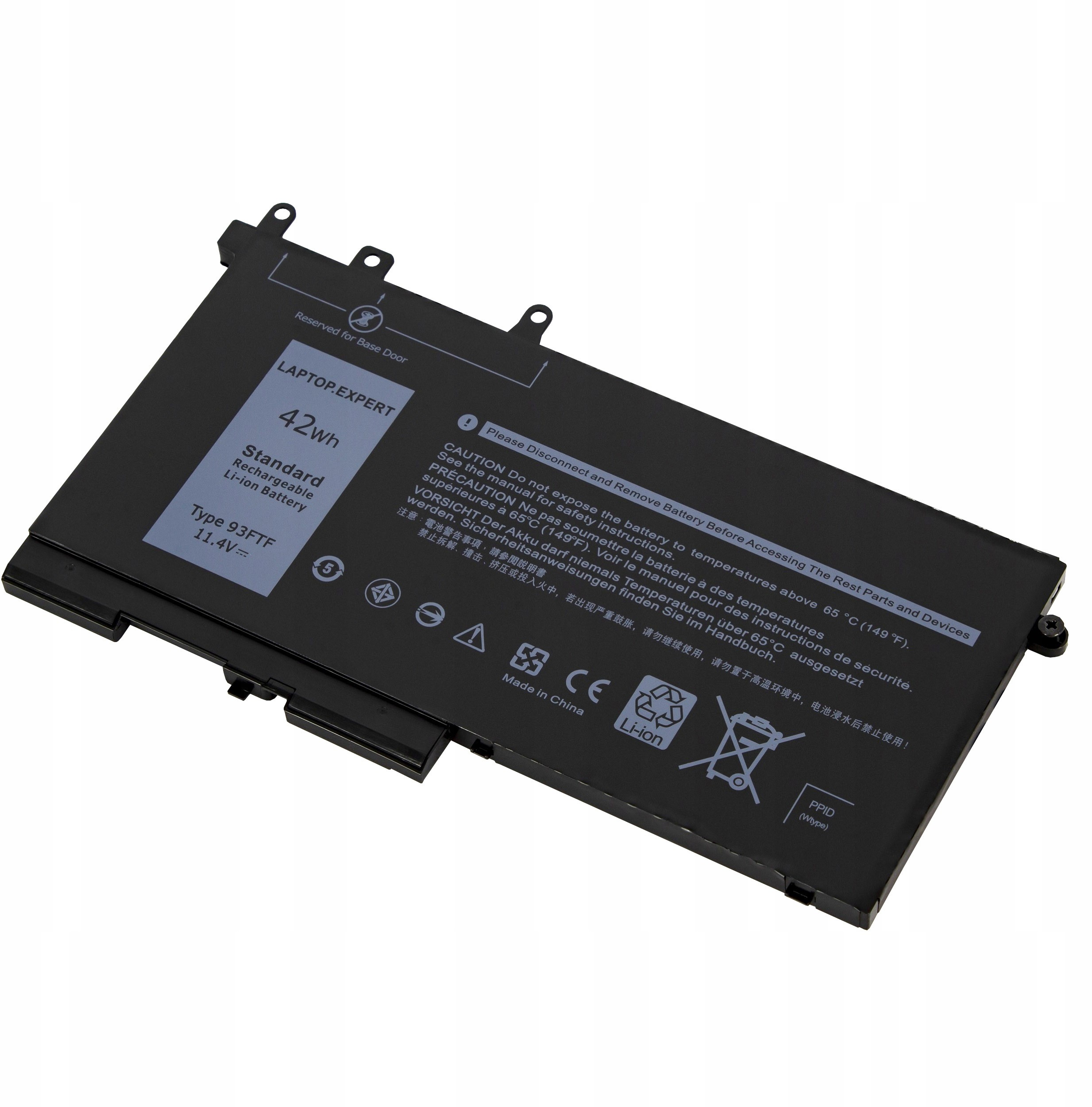 Dell Bateria do 5280 5480 5580 3DDDG 42Wh Nowa!